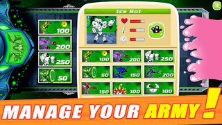 Super Fighting Robots Defense - Screenshot 2