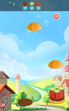 Delicious Burger Tower - Screenshot 4
