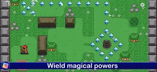 Wizard Golf RPG - Screenshot 2