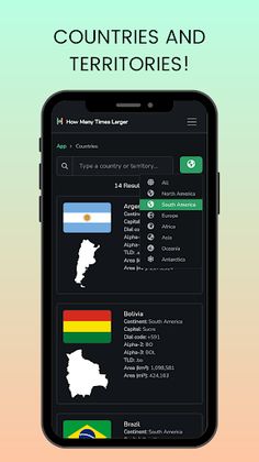 How Many Times Larger - Screenshot 3