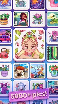 Pixelwoods: Color by number - Screenshot 3