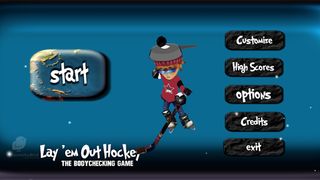 Lay 'em Out Hockey - Screenshot 1