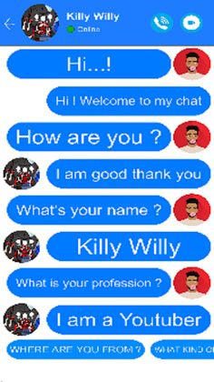 Killy Willy video call - Screenshot 2
