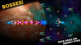 Space Shooter: Galaxy Bullet H - Screenshot 1
