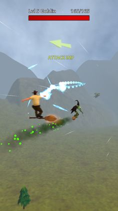 Broom Outlaws - Screenshot 1