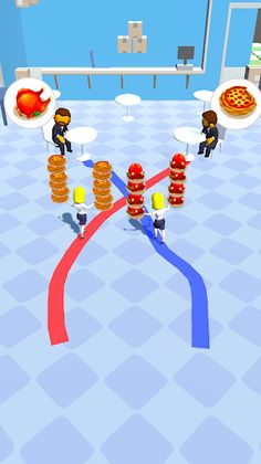 Waitress Master - Screenshot 2