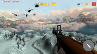 Helicopter Shooting Sniper Gam - Screenshot 3