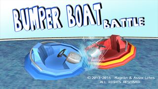 Bumper Boat Battle - Screenshot 1