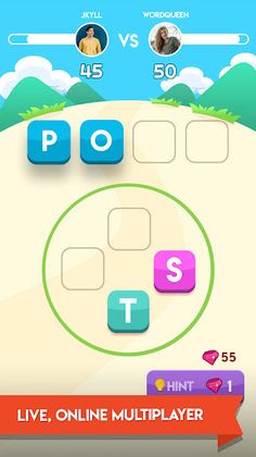 Word Master : Online word game - Screenshot 1