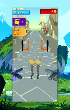 Twin Surfers - Screenshot 2