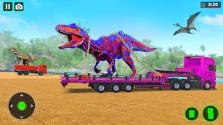 Dinosaur Games - Truck Games - Screenshot 2