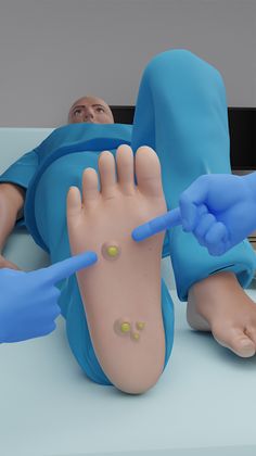Foot Care Clinic Doctor Game - Screenshot 3