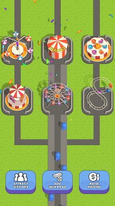 Amusement Park Fever - Screenshot 1