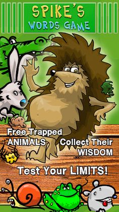 Spike's Word Game - Screenshot 1