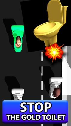 Skibydy Toilet Battle - Screenshot 3