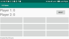 XO Game - Screenshot 4