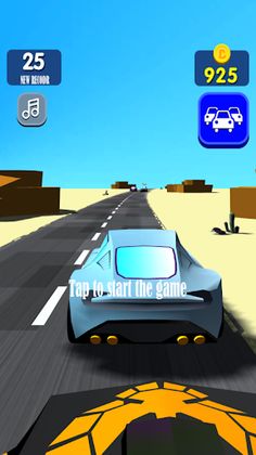 Speeding Car - Screenshot 2