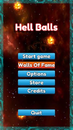 Hell Balls - Screenshot 1