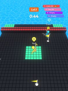 Grab the Flag - Screenshot 1