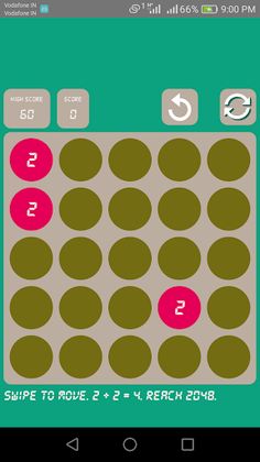 2048-Two Zero Four Eight - Screenshot 1