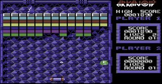 C64 Arkanoid - Screenshot 1