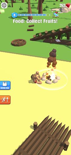 Survival in Tropical Island - Screenshot 1