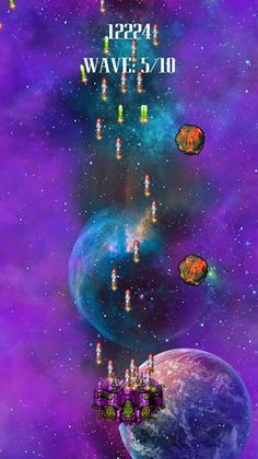 Space Combat with Alians - Screenshot 4