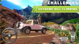 Jeep Simulator Offroad Driving - Screenshot 1