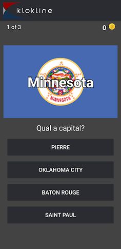 196 World Capitals Challenge - Screenshot 2