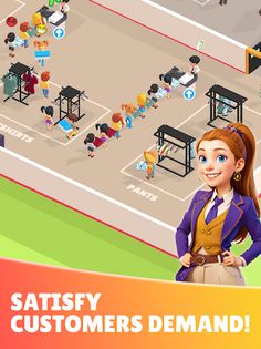 Idle Boutique - Screenshot 3