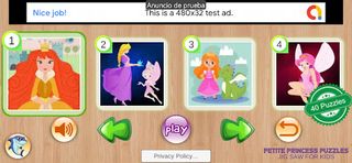 Petite Princess Puzzles - Screenshot 1