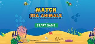 Match Sea Animals Puzzle - Screenshot 1