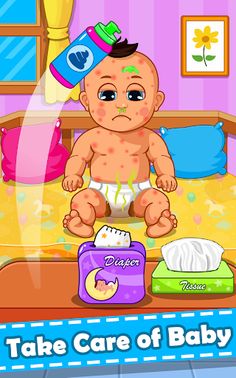 Baby Care: Kids & Toddler Game - Screenshot 2