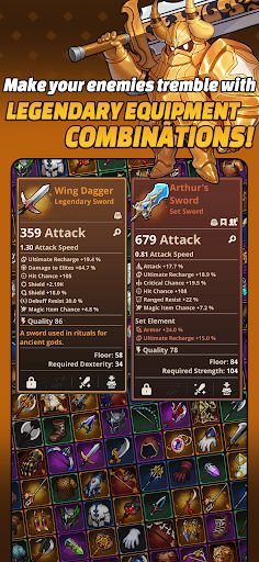 Loop Dungeon: Idle RPG - Screenshot 3
