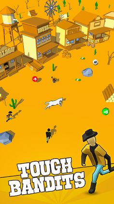 Westian: Horse & Bandits - Screenshot 1