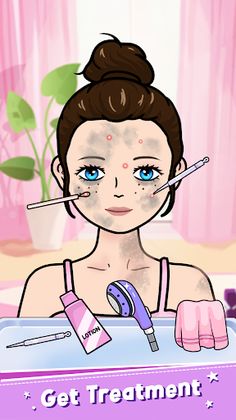 Doll Makeup: Dress Up ASMR - Screenshot 4