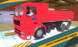 Big Rig Truck Simulator - Screenshot 3