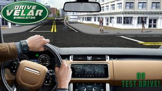 Drive Velar Simulator - Screenshot 1