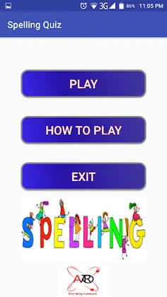 Spelling Quiz - Screenshot 1