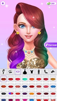 Fashion Studio Makeover Game - Screenshot 1