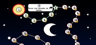 El juego de las sumas y restas - Screenshot 2