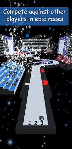 Fun Balls Race - Screenshot 1