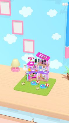 Doll House DIY - build your do - Screenshot 1