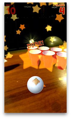 Beer Pong AR - Screenshot 4