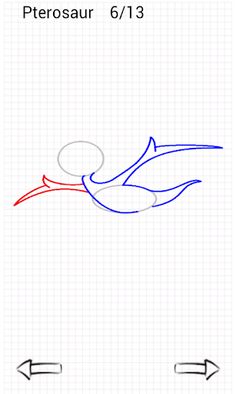 Learn to Draw Dinosaurs - Screenshot 3