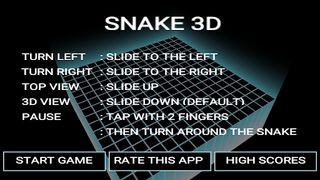 Snake 3D - Screenshot 1