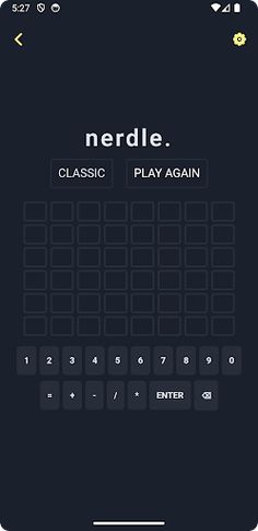 Nerdle - Screenshot 3