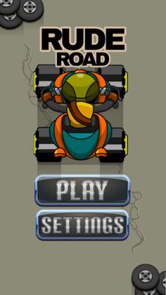 Rude Road - Screenshot 1