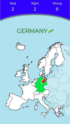 Map game - Screenshot 4