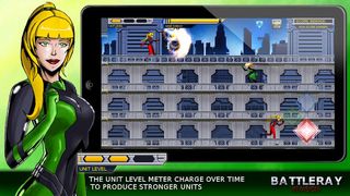 Battleray Invasion - Screenshot 2